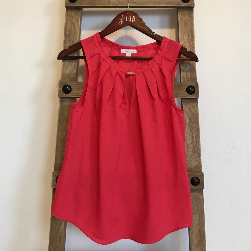 New York & Company Red blouse